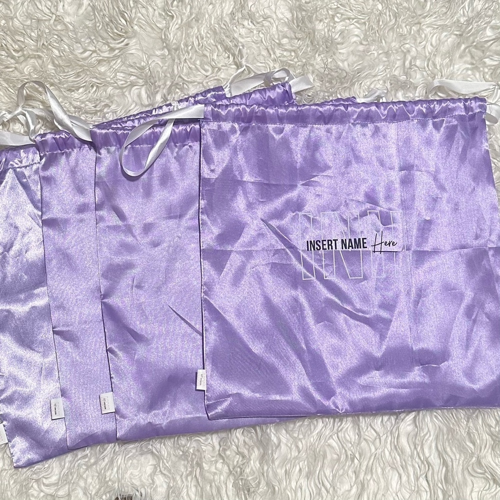 4 - INH Satin Bags